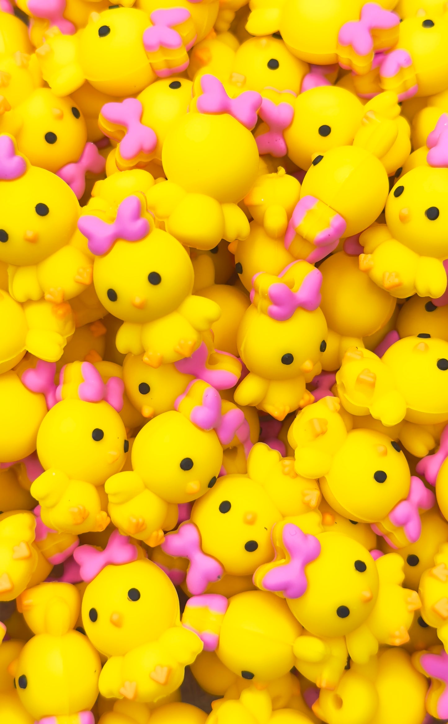 Peep-A-Bow Focal Bead