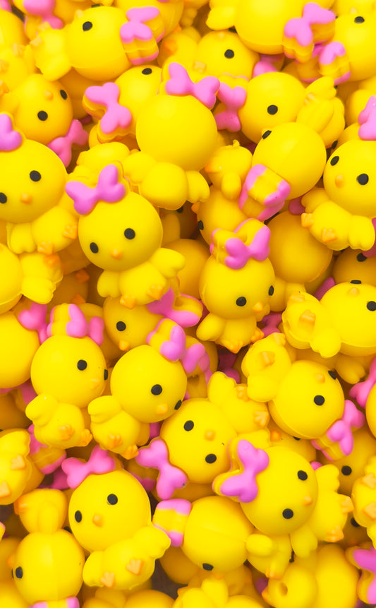 Peep-A-Bow Focal Bead