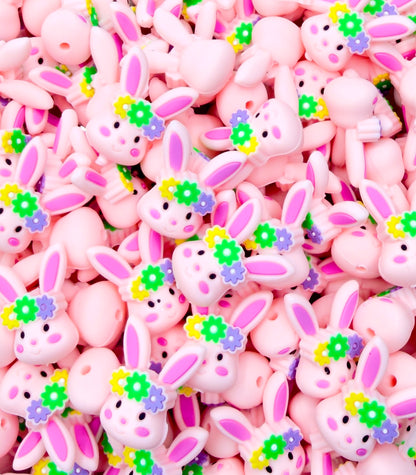Boho Bunny Focal Bead