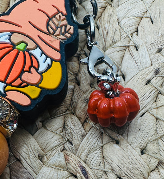 Pumpkin Resin Pen Charms