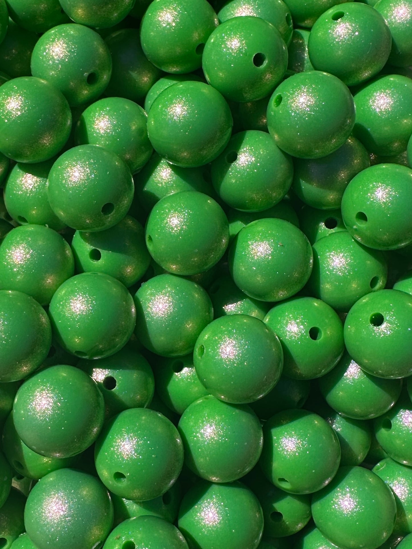 Summer Green Opal 15mm Bead