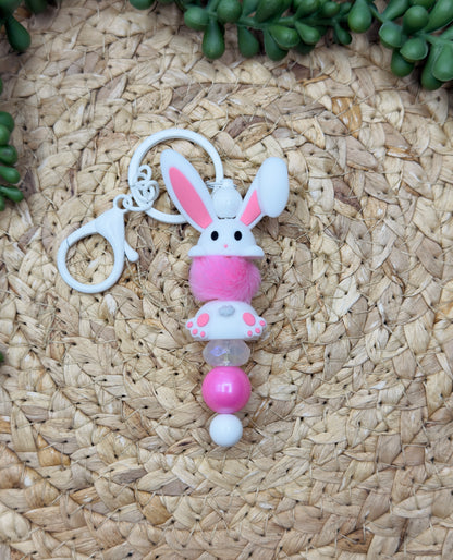 Hop Goes the Bunny Keychain Kit