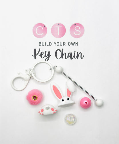 Hop Goes the Bunny Keychain Kit