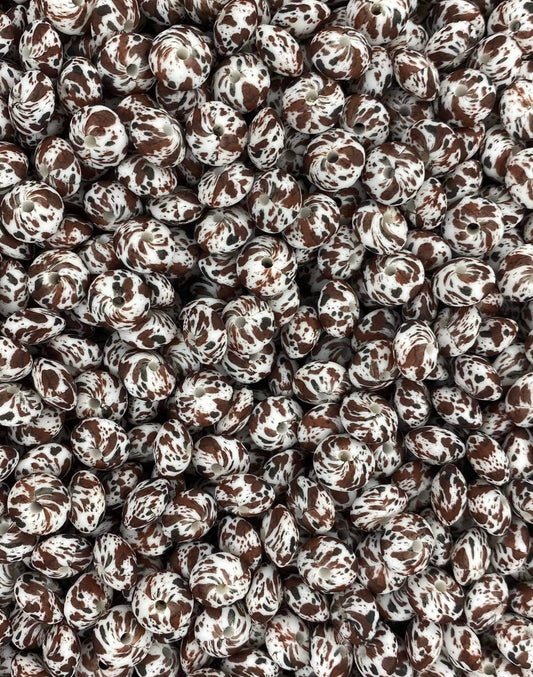 CTS Creation: Brown Cow 12mm Lentil-BULK 100 Count
