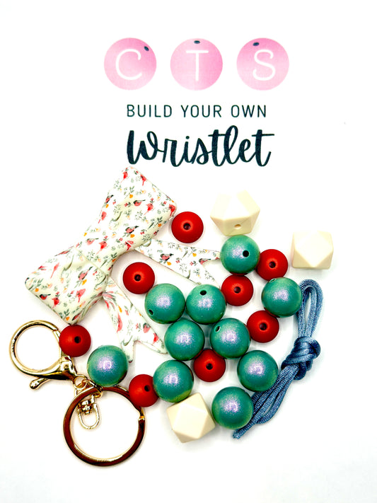 Cardinal Big Bow Energy Wristlet Kit