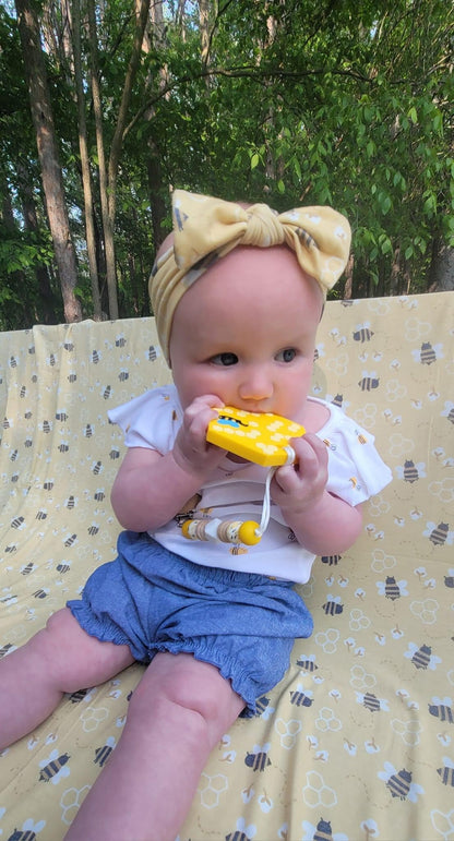 CTS Collab: Sweet as Honey Teether