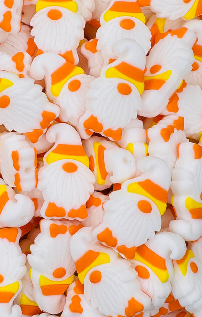 Perle focale Candy Corn Glow Gnome
