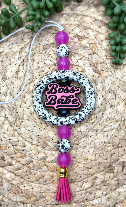 Boss Babe Car Charm Kit
