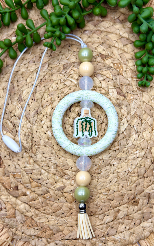 String of Pearls Car Charm Kit