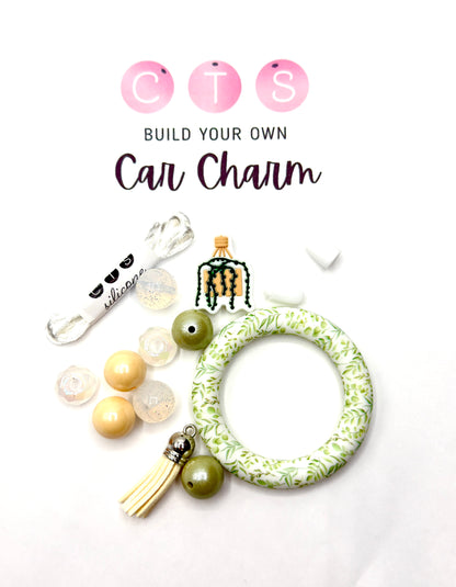 String of Pearls Car Charm Kit