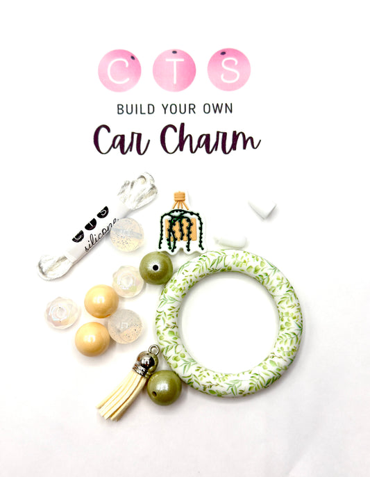 String of Pearls Car Charm Kit