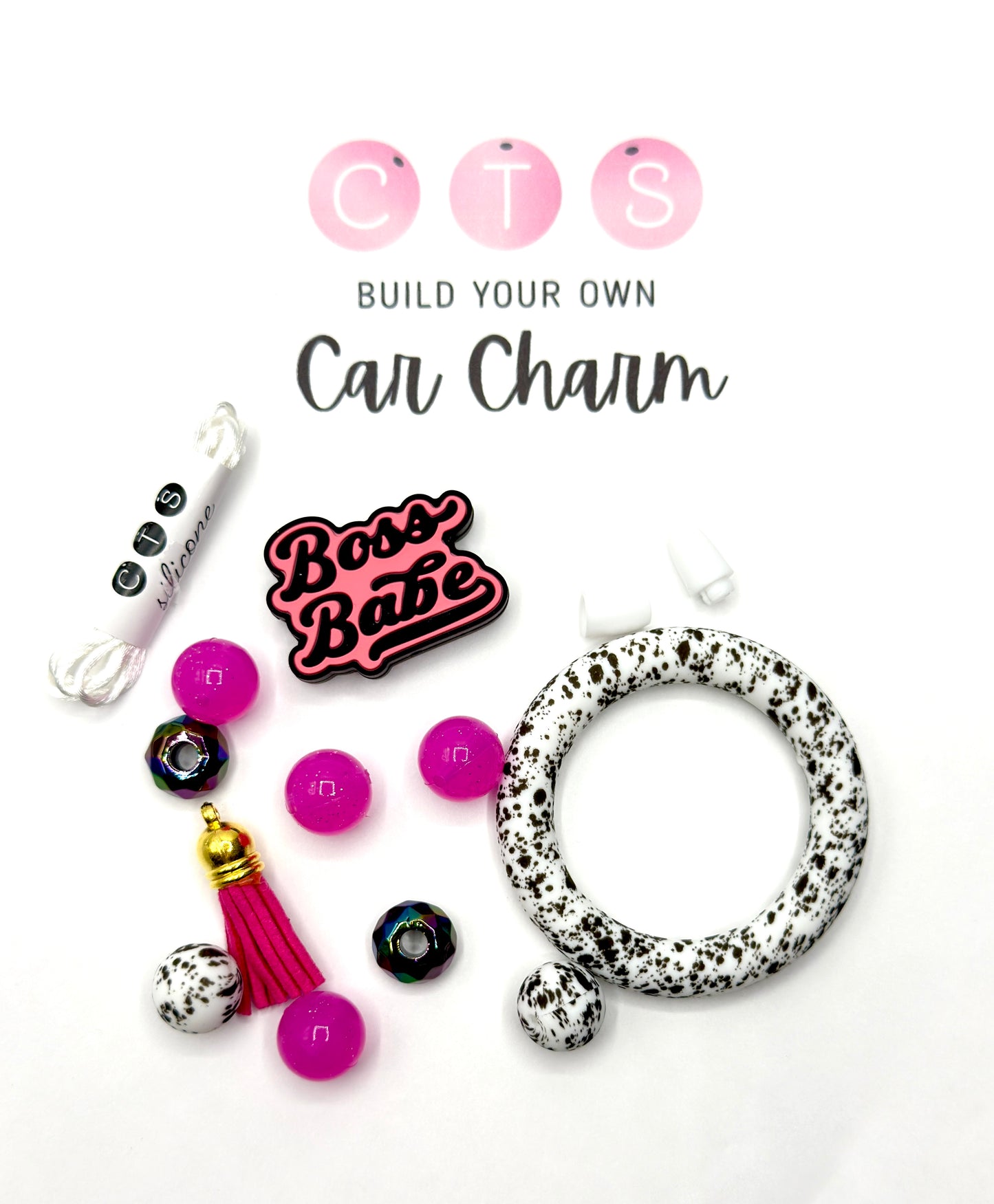 Boss Babe Car Charm Kit