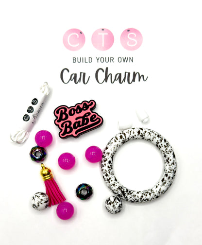 Boss Babe Car Charm Kit