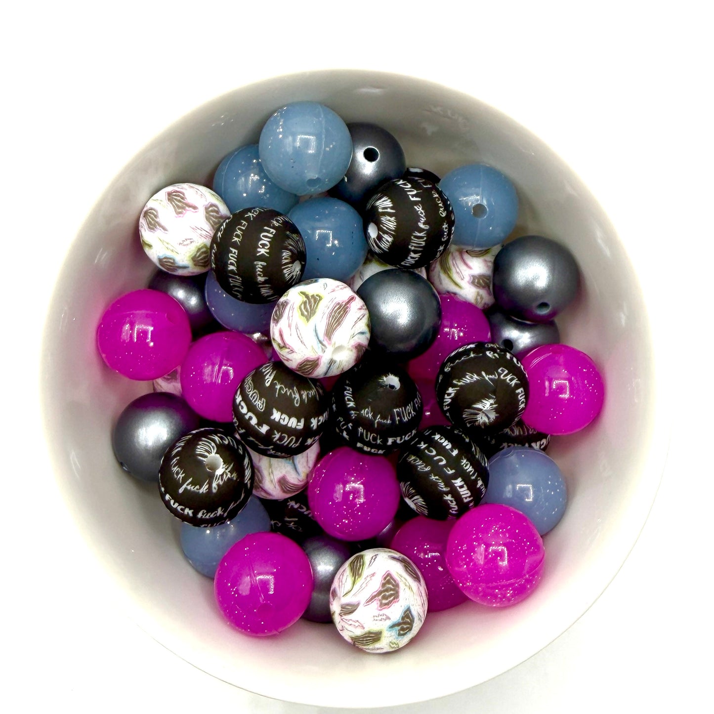Mélange 15 mm - Pastel Super Shimmer