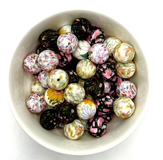 All The Blooms 15mm Mini Mix