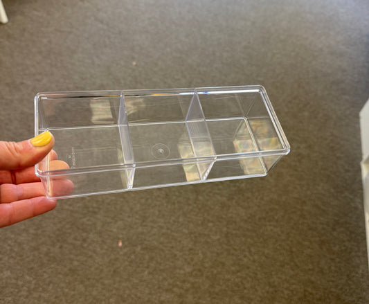 LAST CHANCE** Small Storage Bin 4 pack**