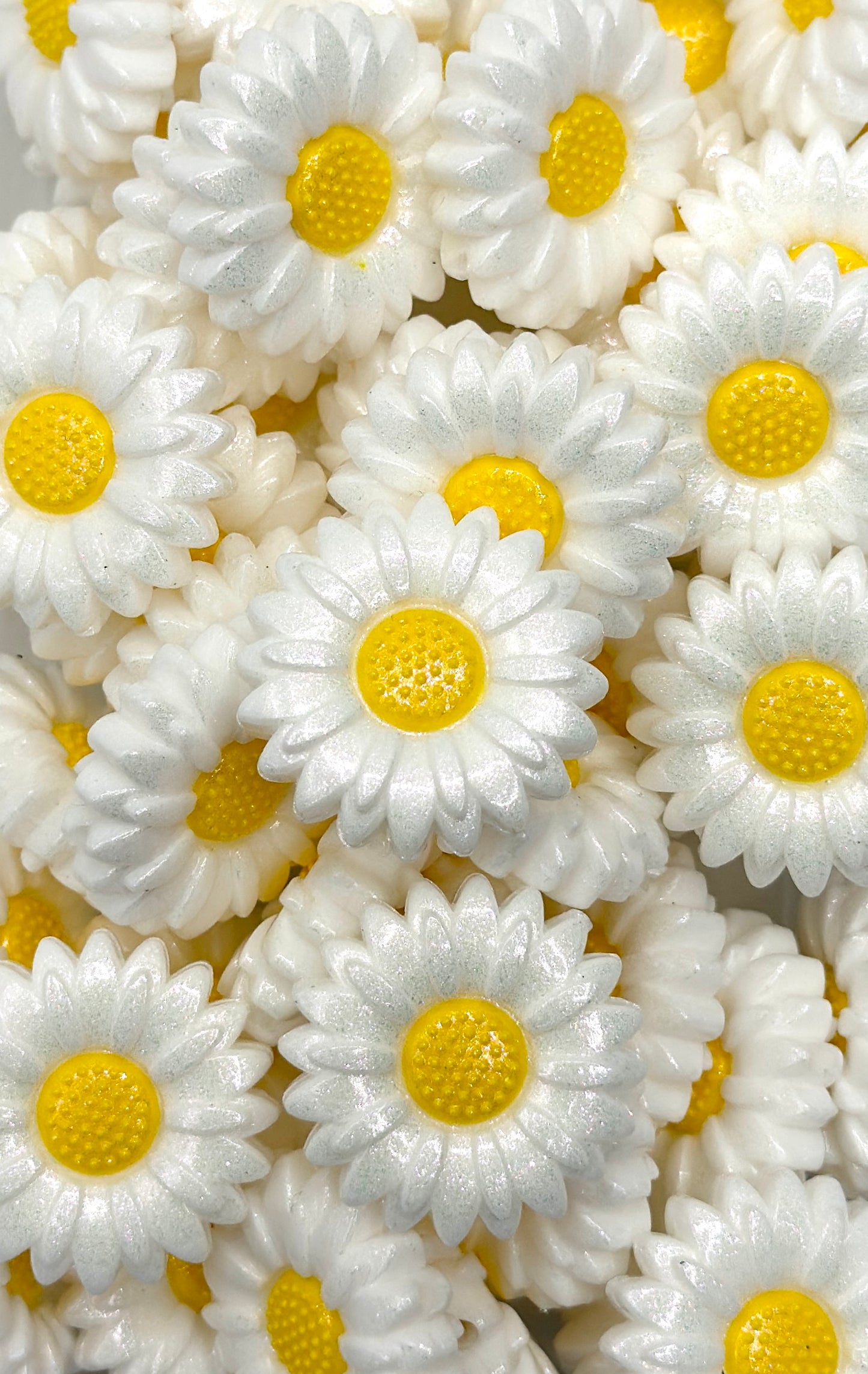 Daisy Opal Boho Flower Focal Bead