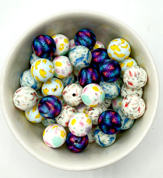 Mélange 15 mm - Pastel Super Shimmer