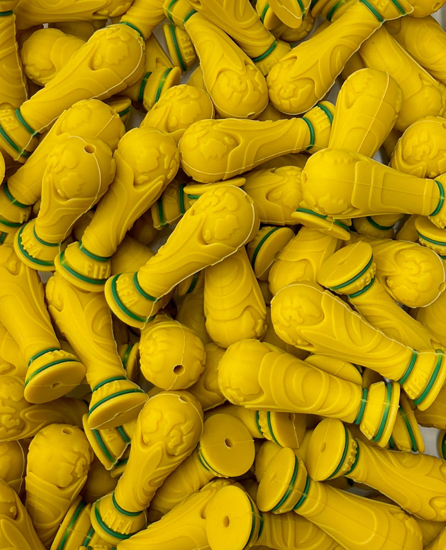 World Cup Focal Bead