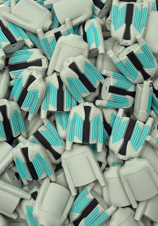 All The Fringe Jacket Focal Bead