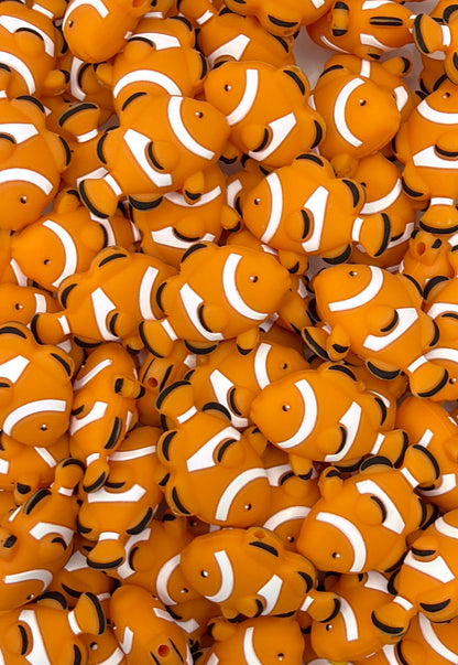 Clown Fish Focal Bead