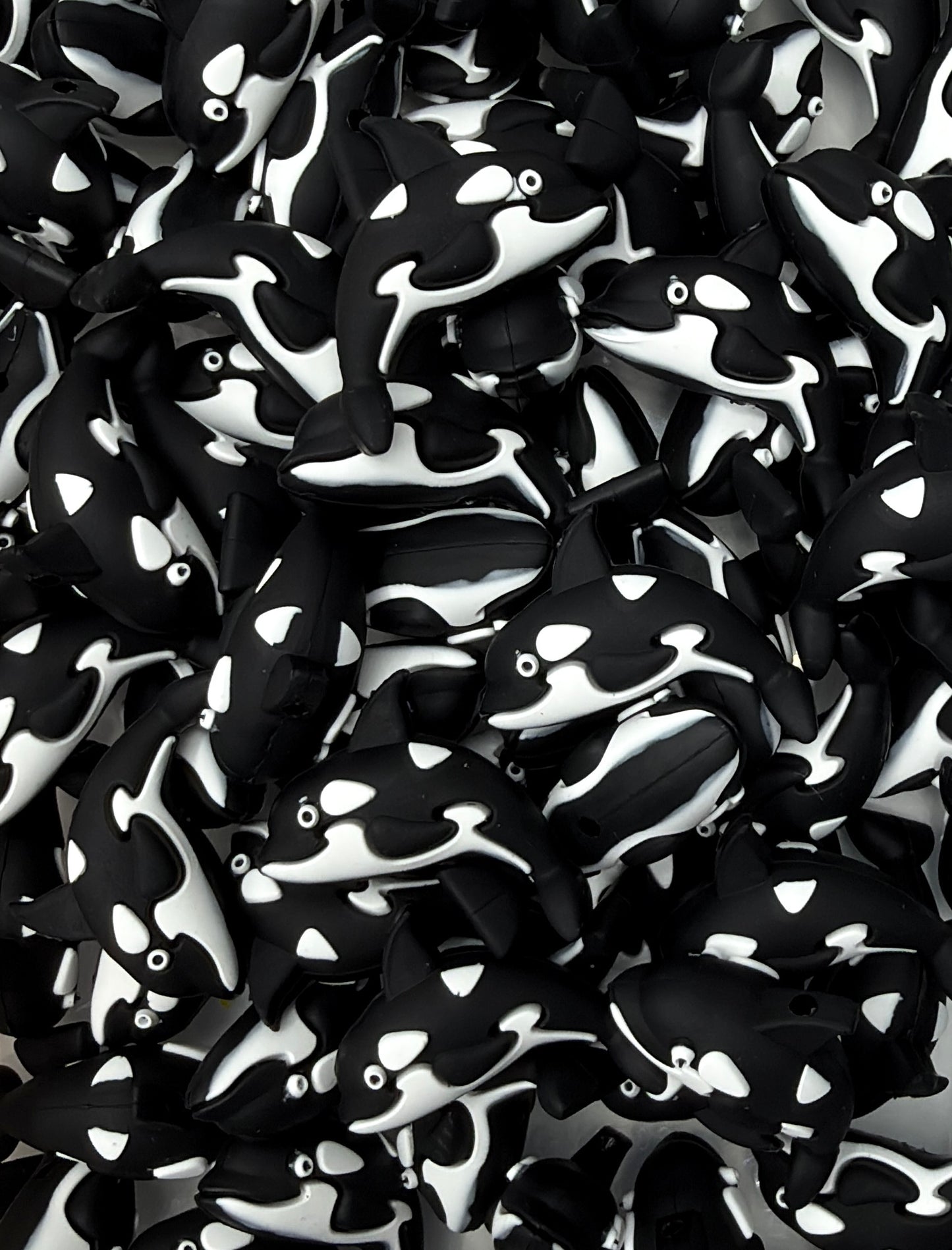 Willy The Whale Focal Bead