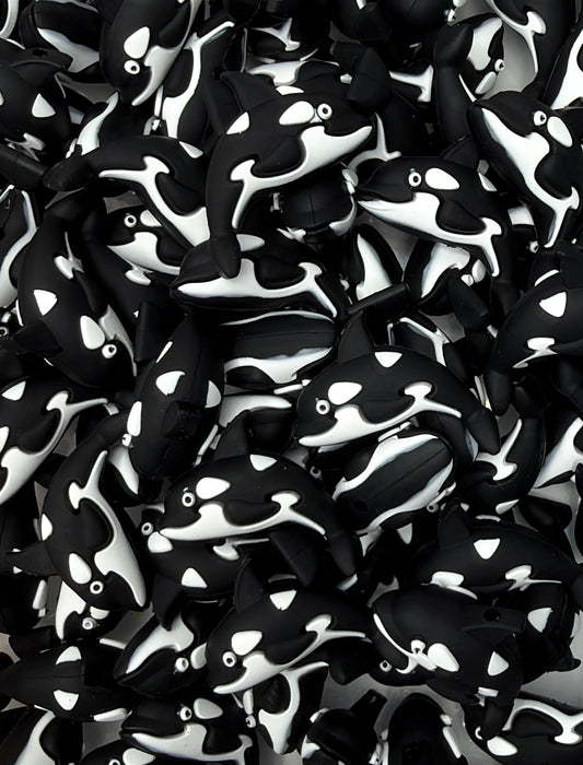 Willy The Whale Focal Bead