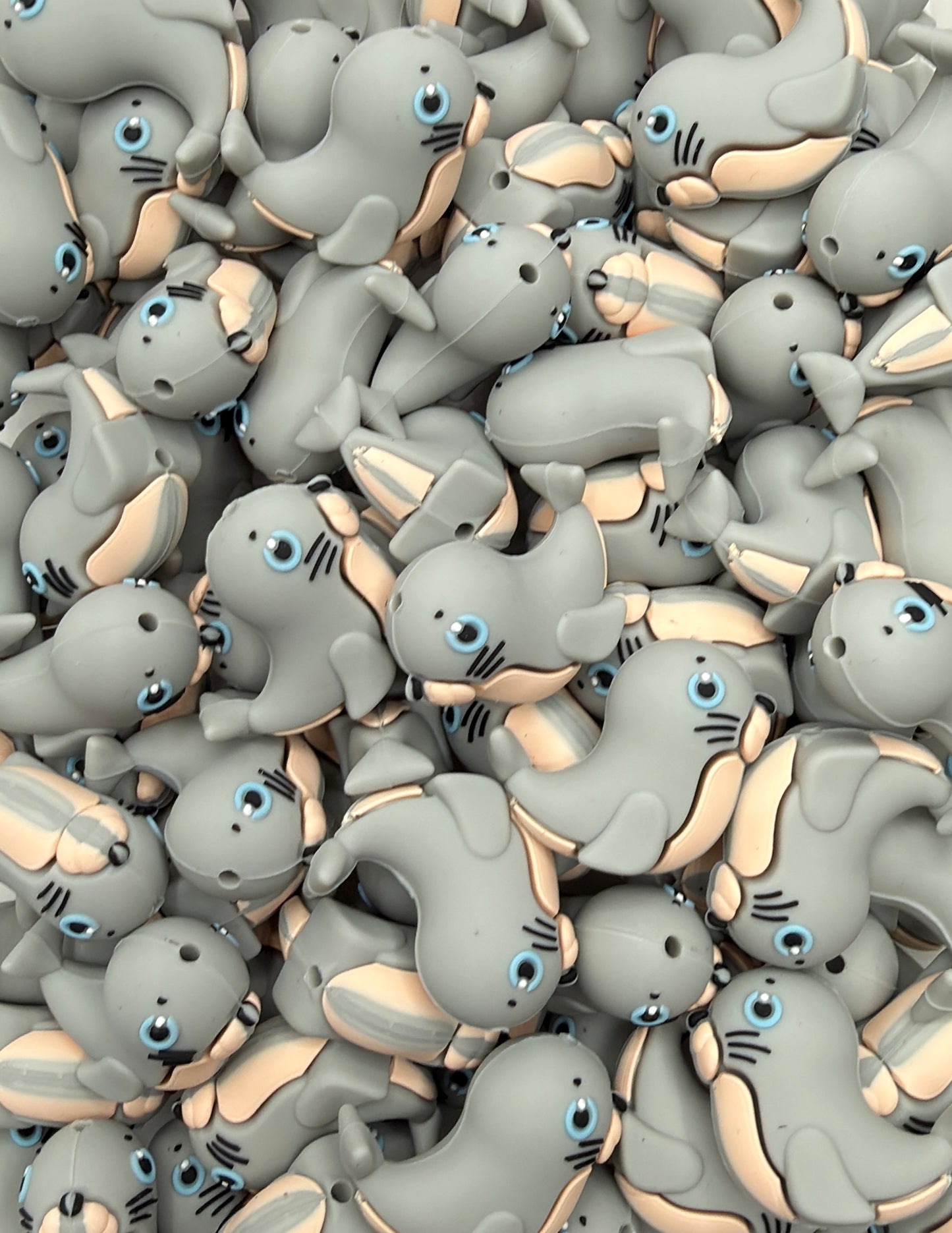 Sandy the Seal Focal Bead