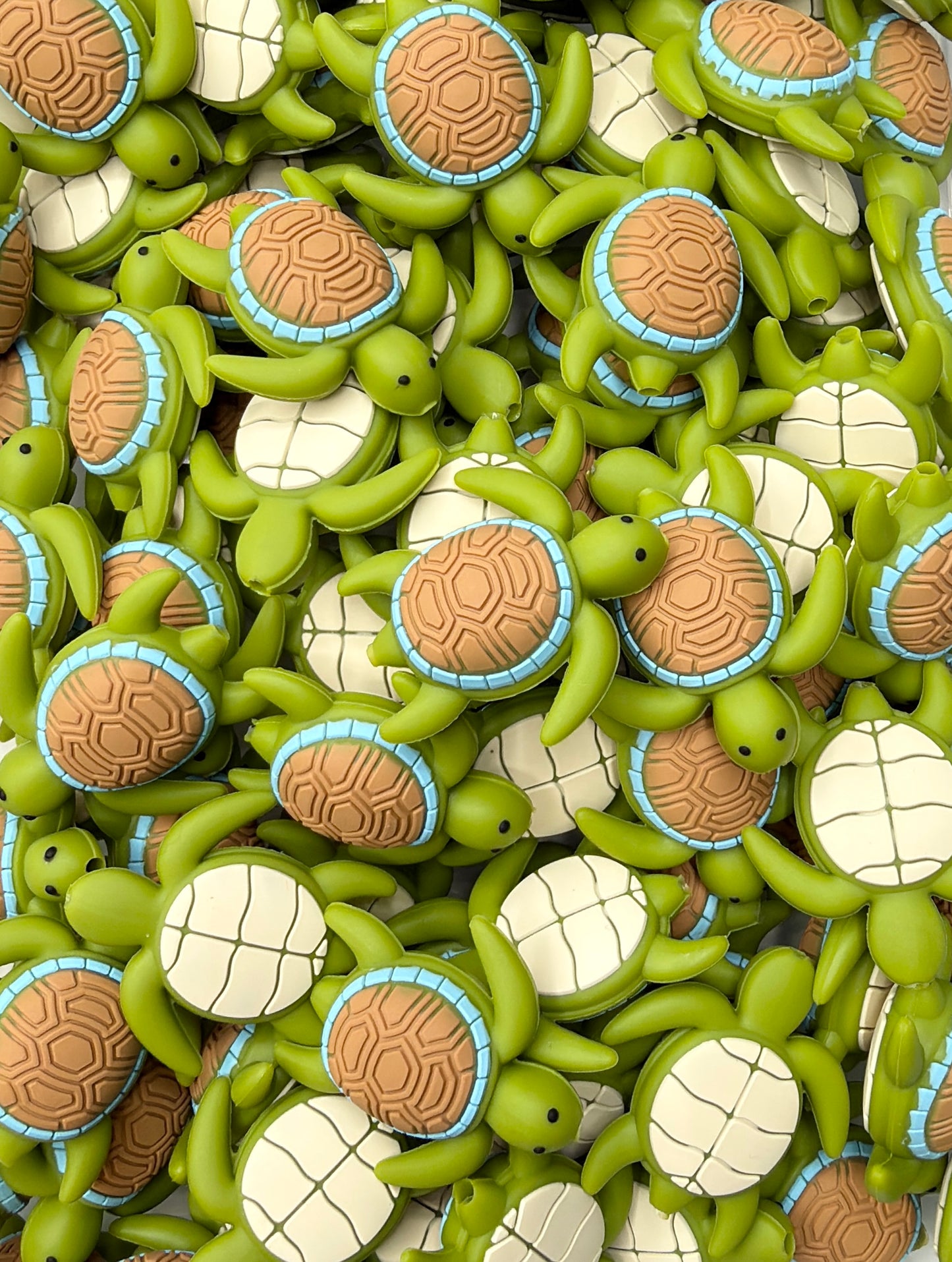 Under the Sea Turtle Focal Bead