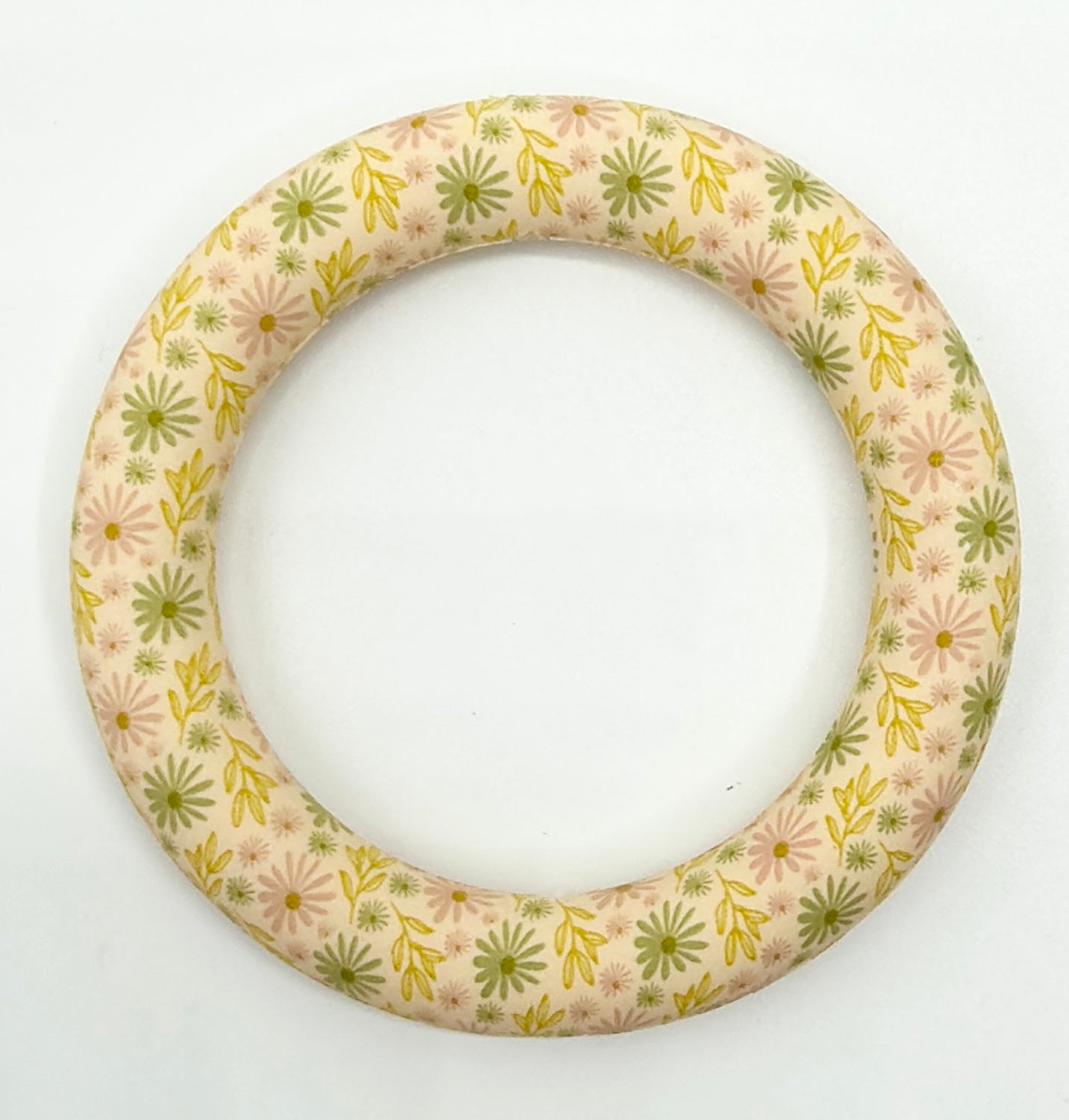 Anneaux en silicone imprimés 65 mm