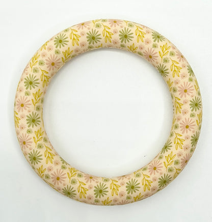 Anneaux en silicone imprimés 65 mm