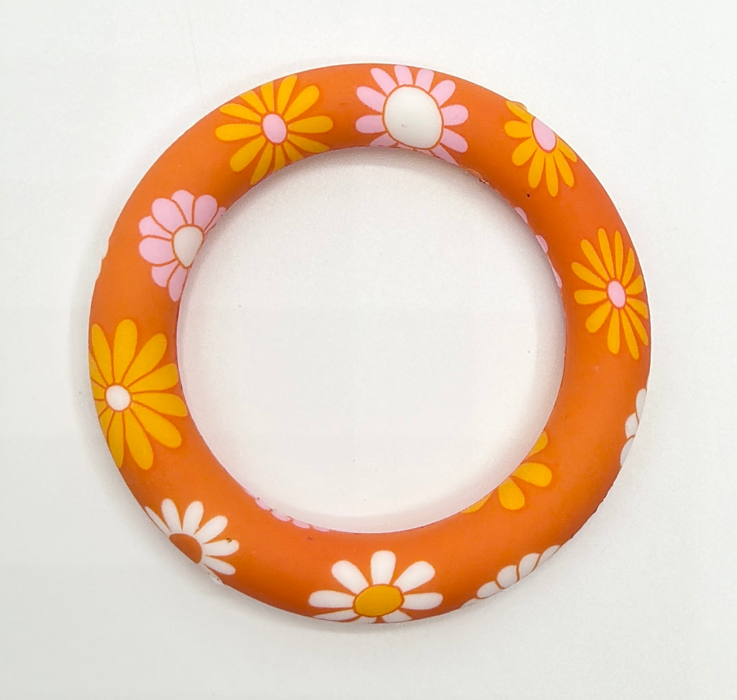 Anneaux en silicone imprimés 65 mm