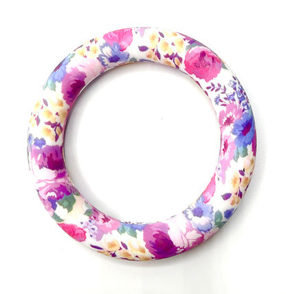 Anneaux en silicone imprimés 65 mm