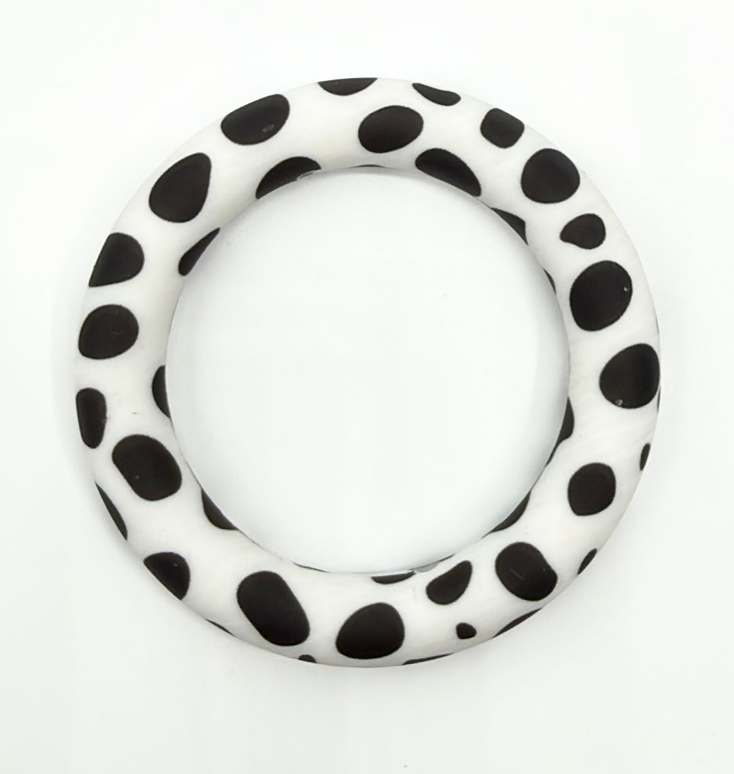 Anneaux en silicone imprimés 65 mm