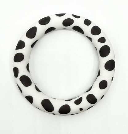 Anneaux en silicone imprimés 65 mm