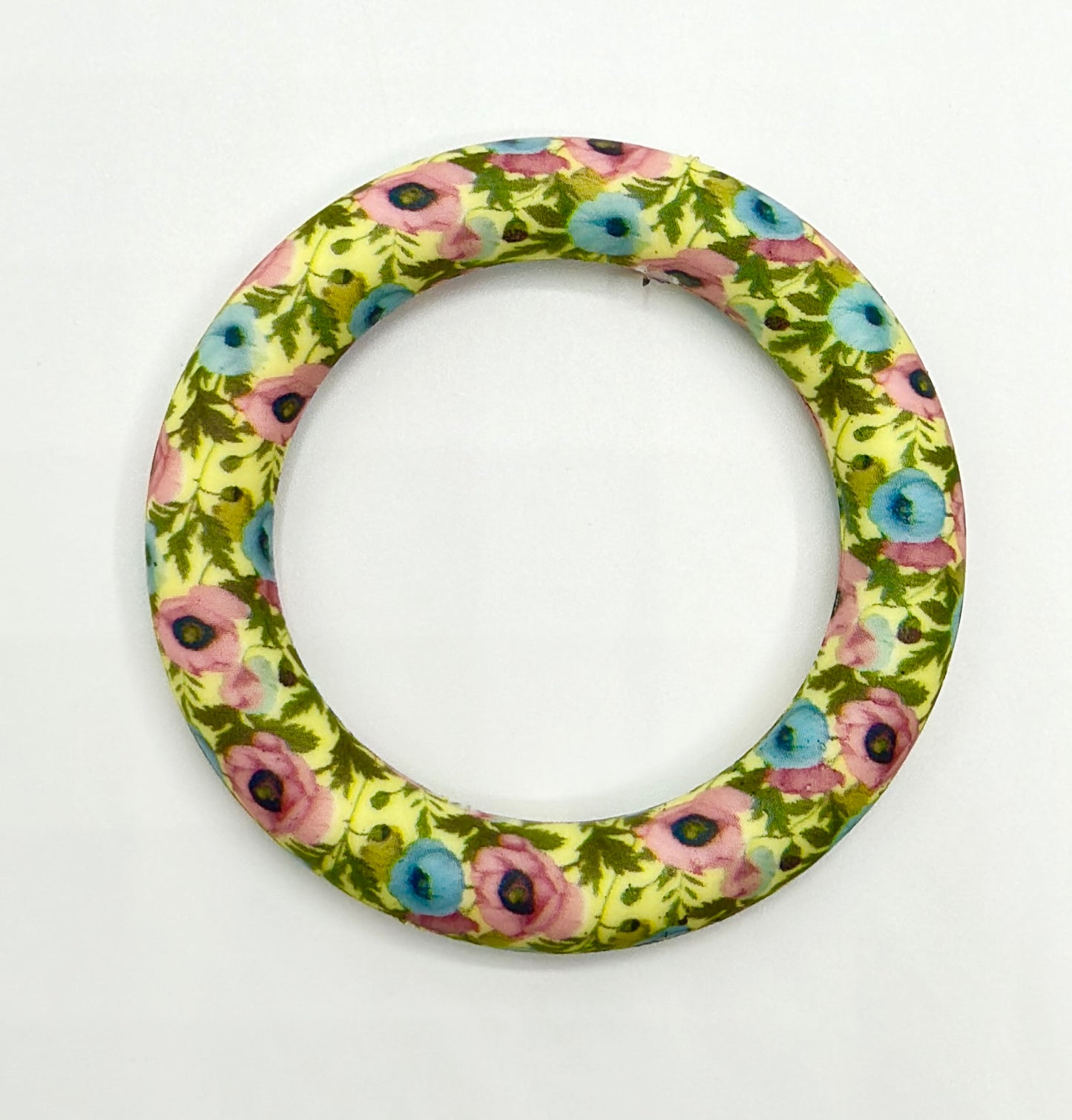 Anneaux en silicone imprimés 65 mm