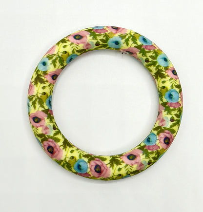 Anneaux en silicone imprimés 65 mm