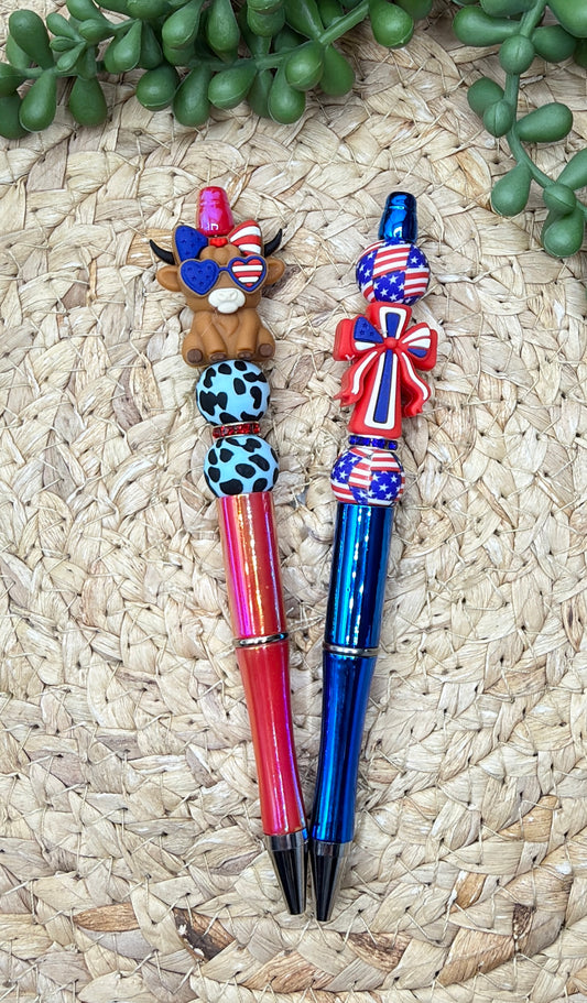 I Love Jesus, My Country, and Cows Pen Kit