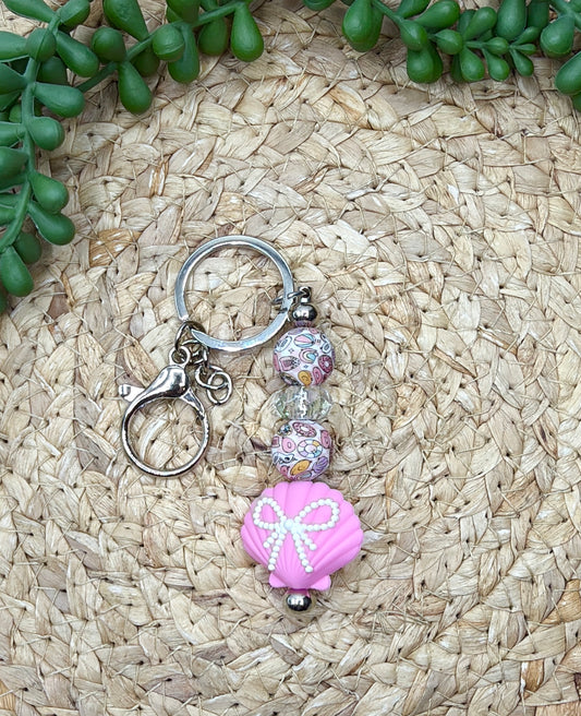She Sells Pink Shells Keychain Kit