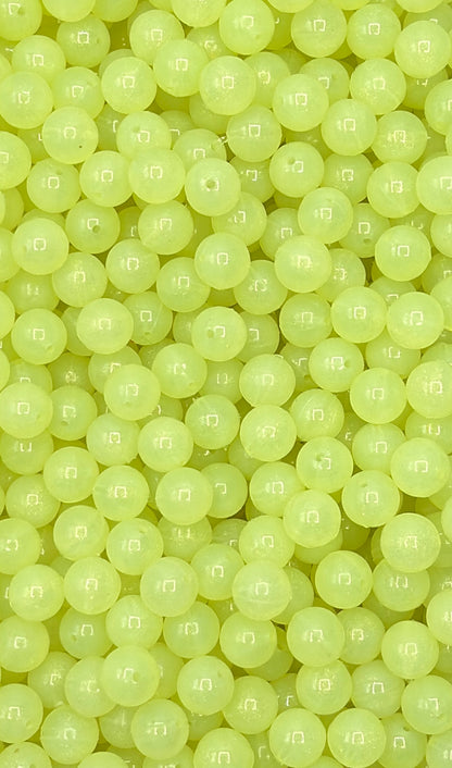 Limonade Sparkle Jelly Perles de 15 mm