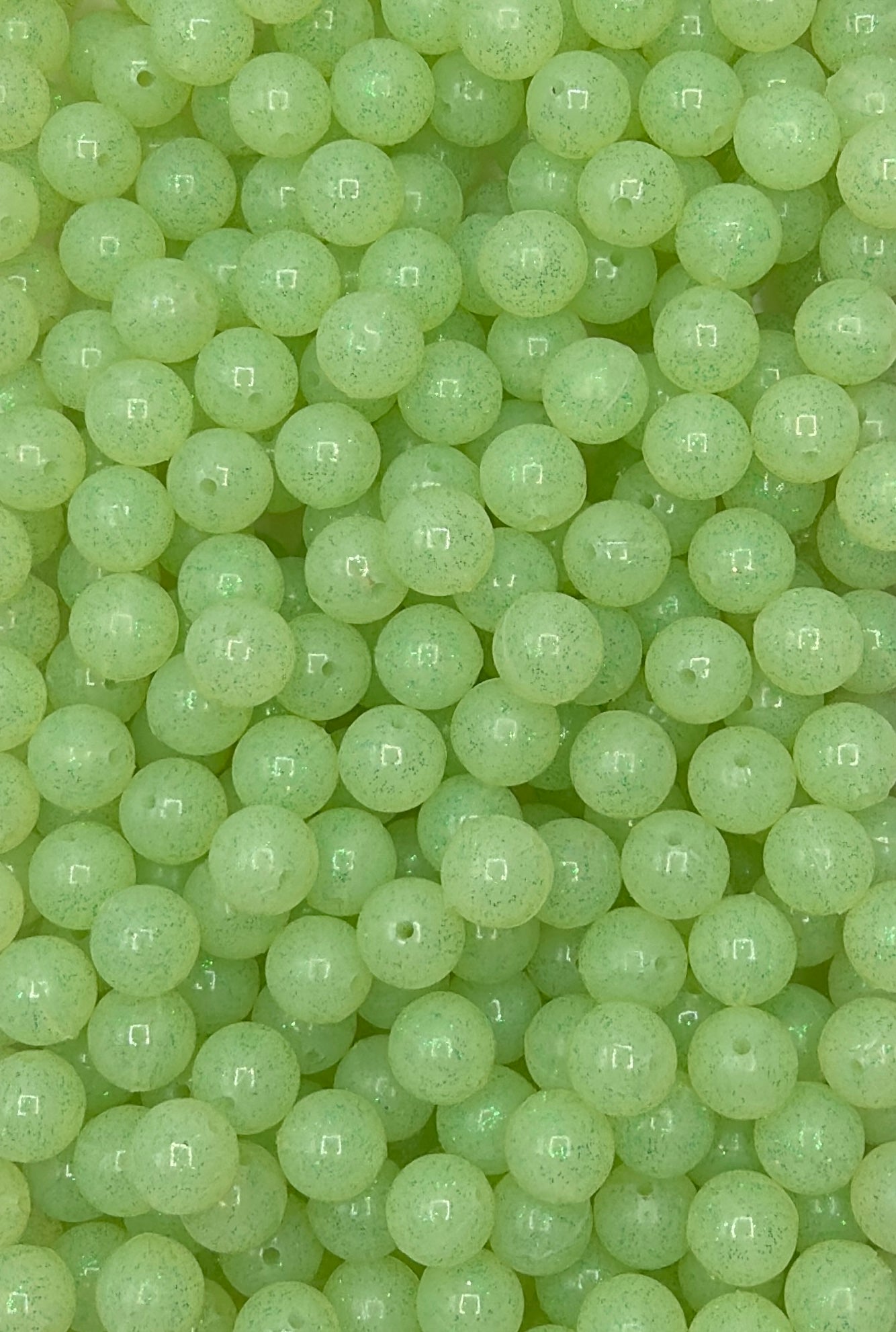 Limeaide Sparkle Jelly Perles de 15 mm