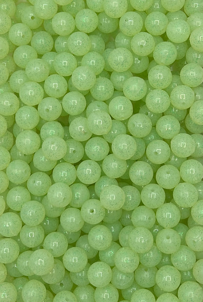 Limeaide Sparkle Jelly Perles de 15 mm