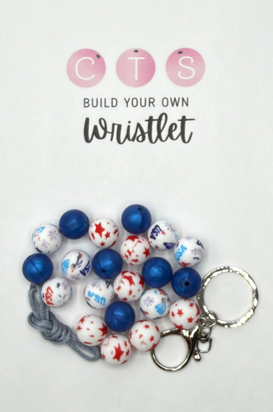 Party In The USA Wristlet Kit
