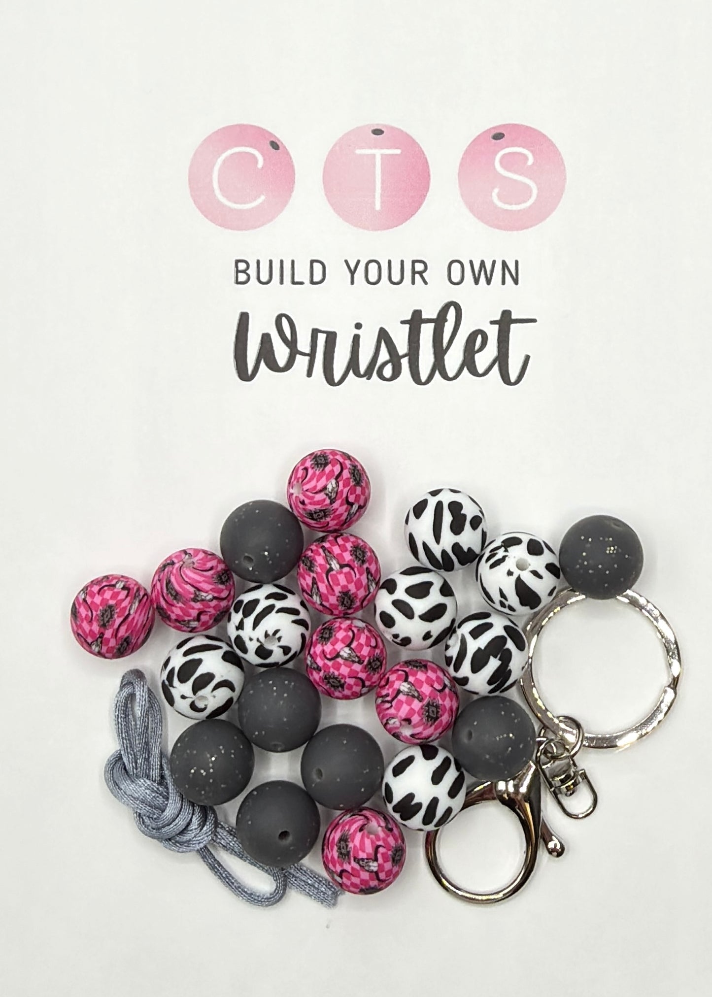 Rodeo Rose Wristlet Kit