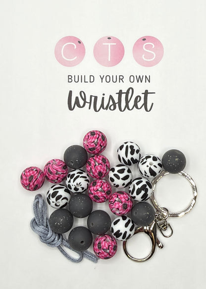 Rodeo Rose Wristlet Kit