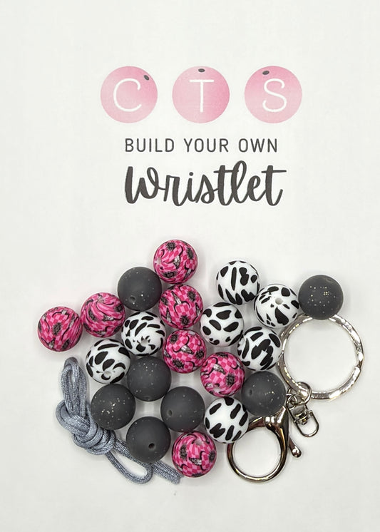 Rodeo Rose Wristlet Kit