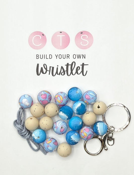 Shore Stroll On The Beach Wristlet Kit