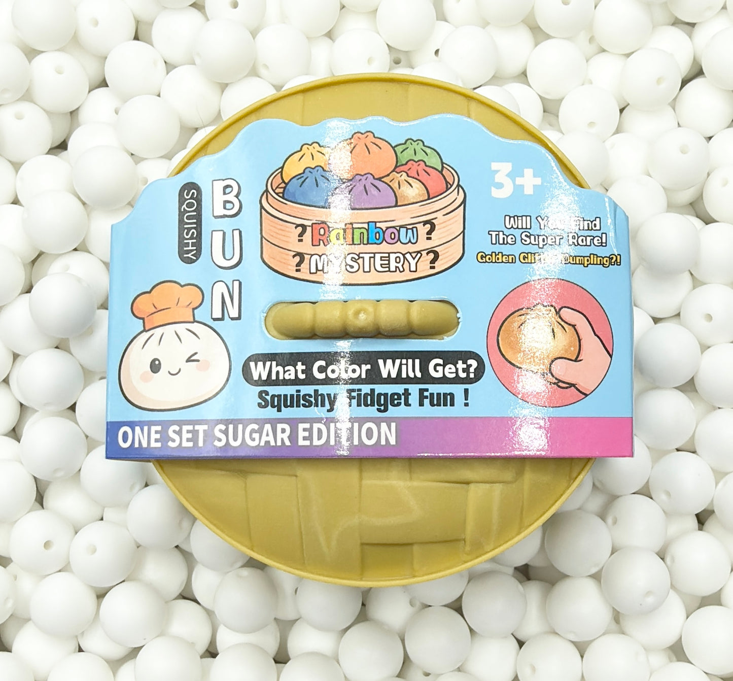 Glitter Dumpling Squish Mystery