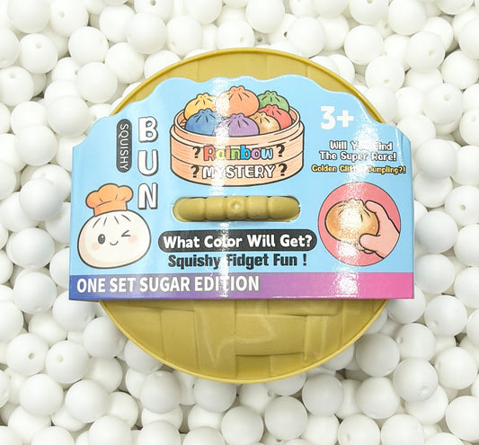 Glitter Dumpling Squish Mystery