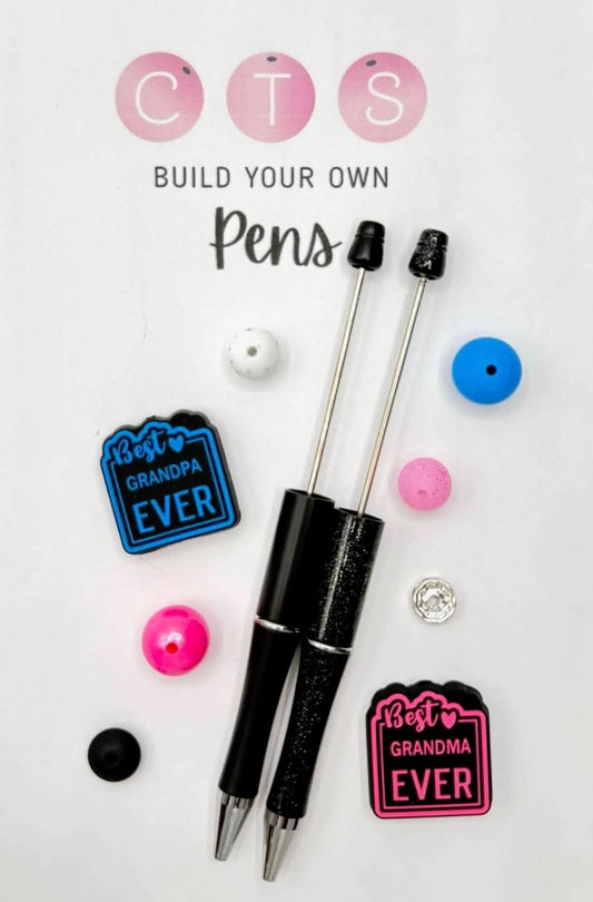 Best Grandparents Beadable Pen Kit